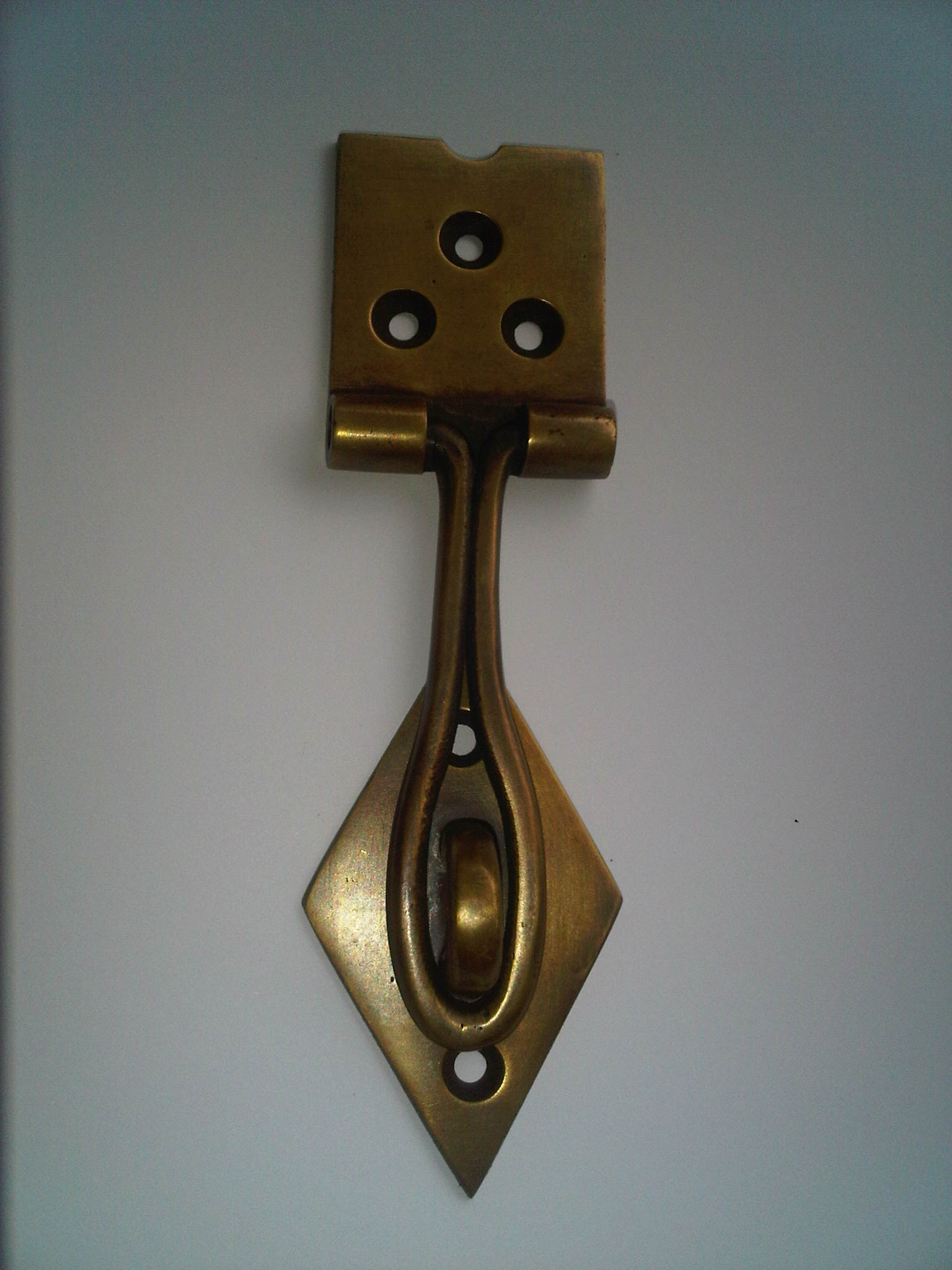 Brass door lock Item Code Q.007 L_118 W_37mm
